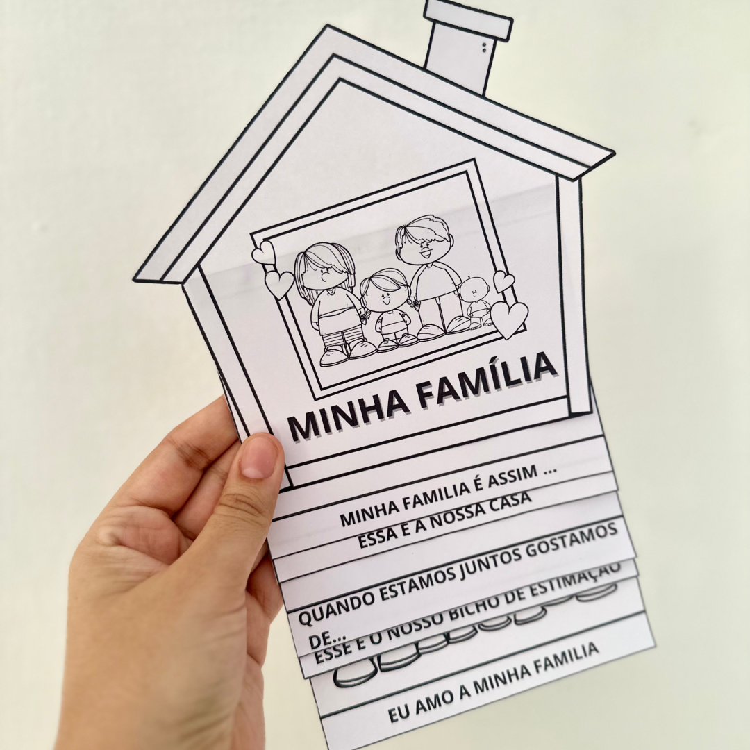 Flipbook Minha Família
