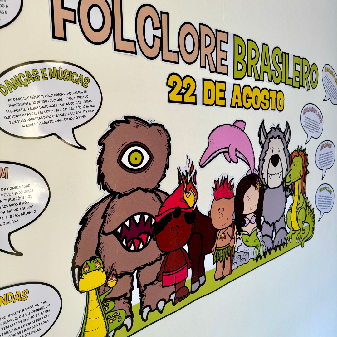 Painel Folclore Brasileiro
