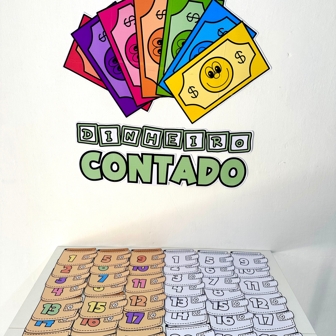 Kit Dinheiro Contado