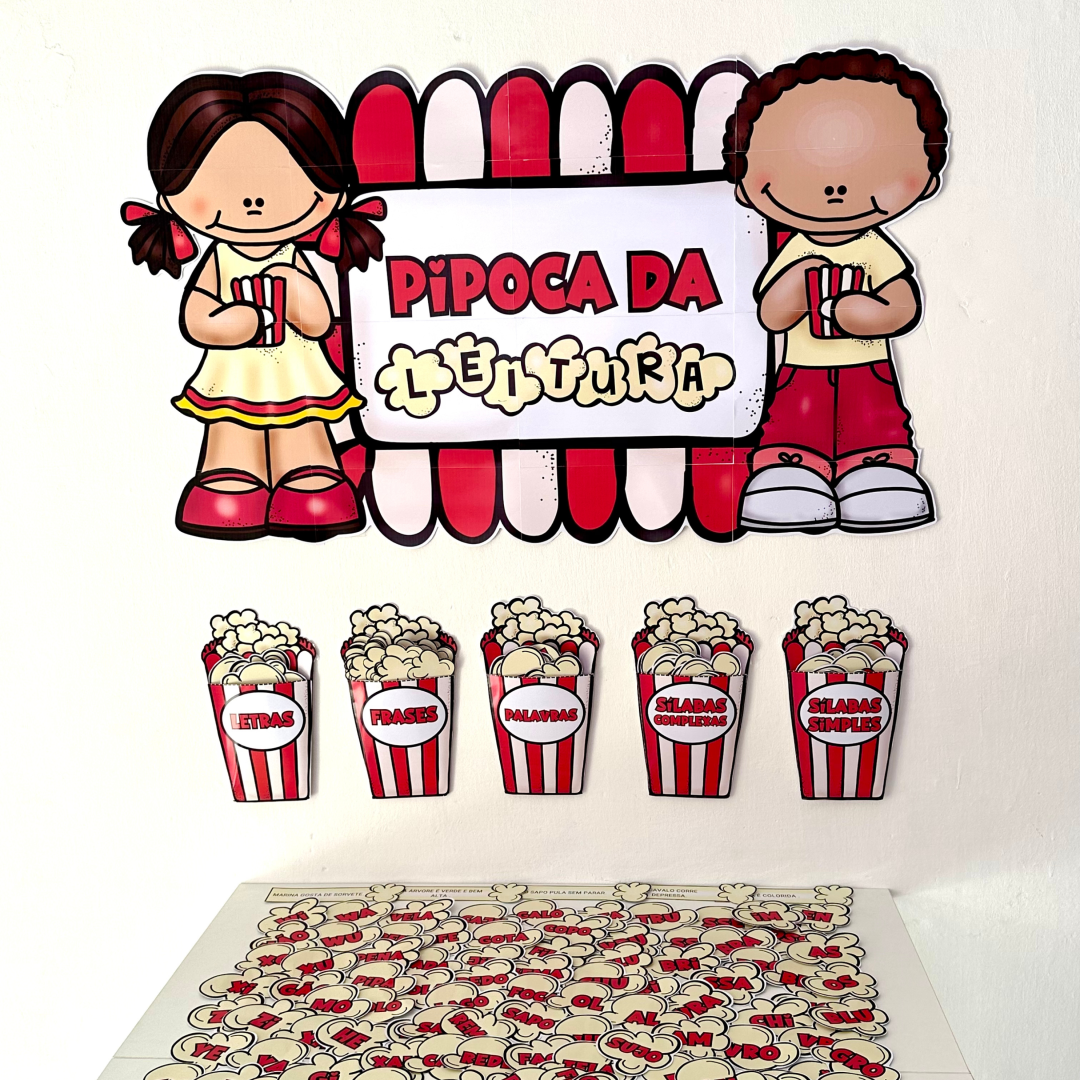PIPOCA DA LEITURA