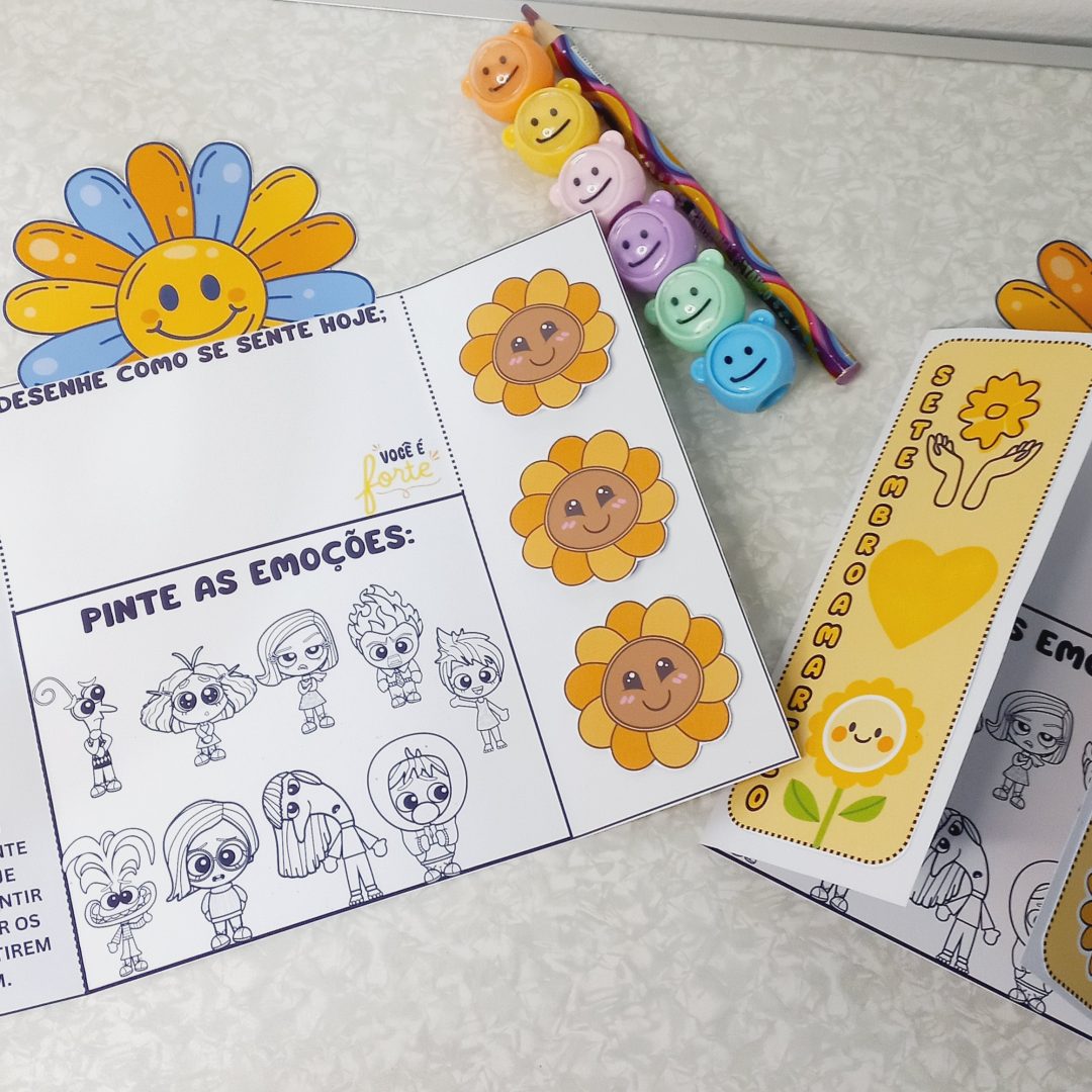 LAPBOOK SETEMBRO AMARELO