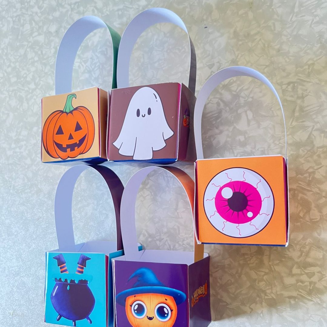 SACOLINHAS HALLOWEEN