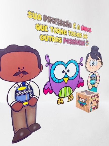 PAINEL DIA DOS PROFESSORES