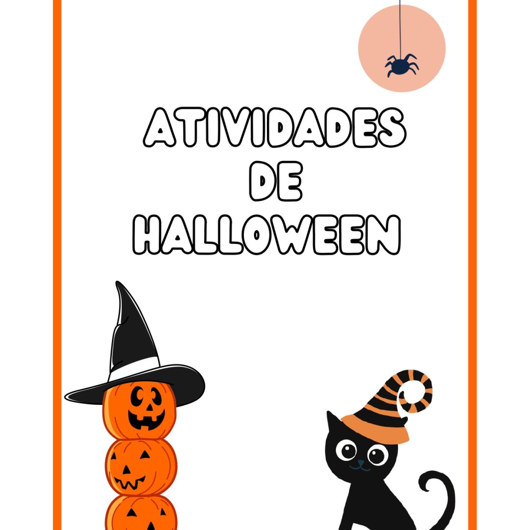 Caderno de atividades Halloween
