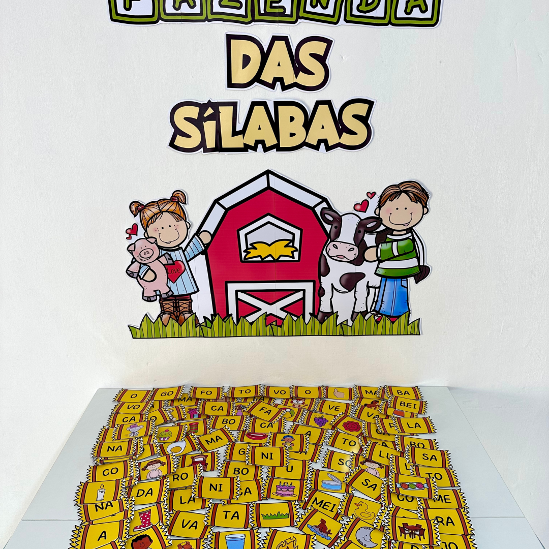 Kit Fazenda das Sílabas