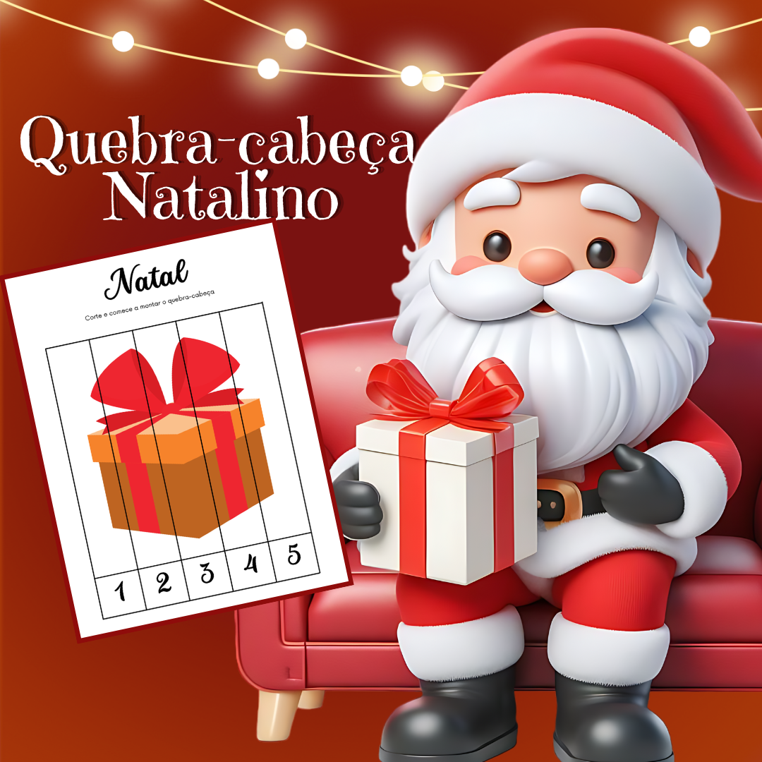 Quebra-cabeça Natalino