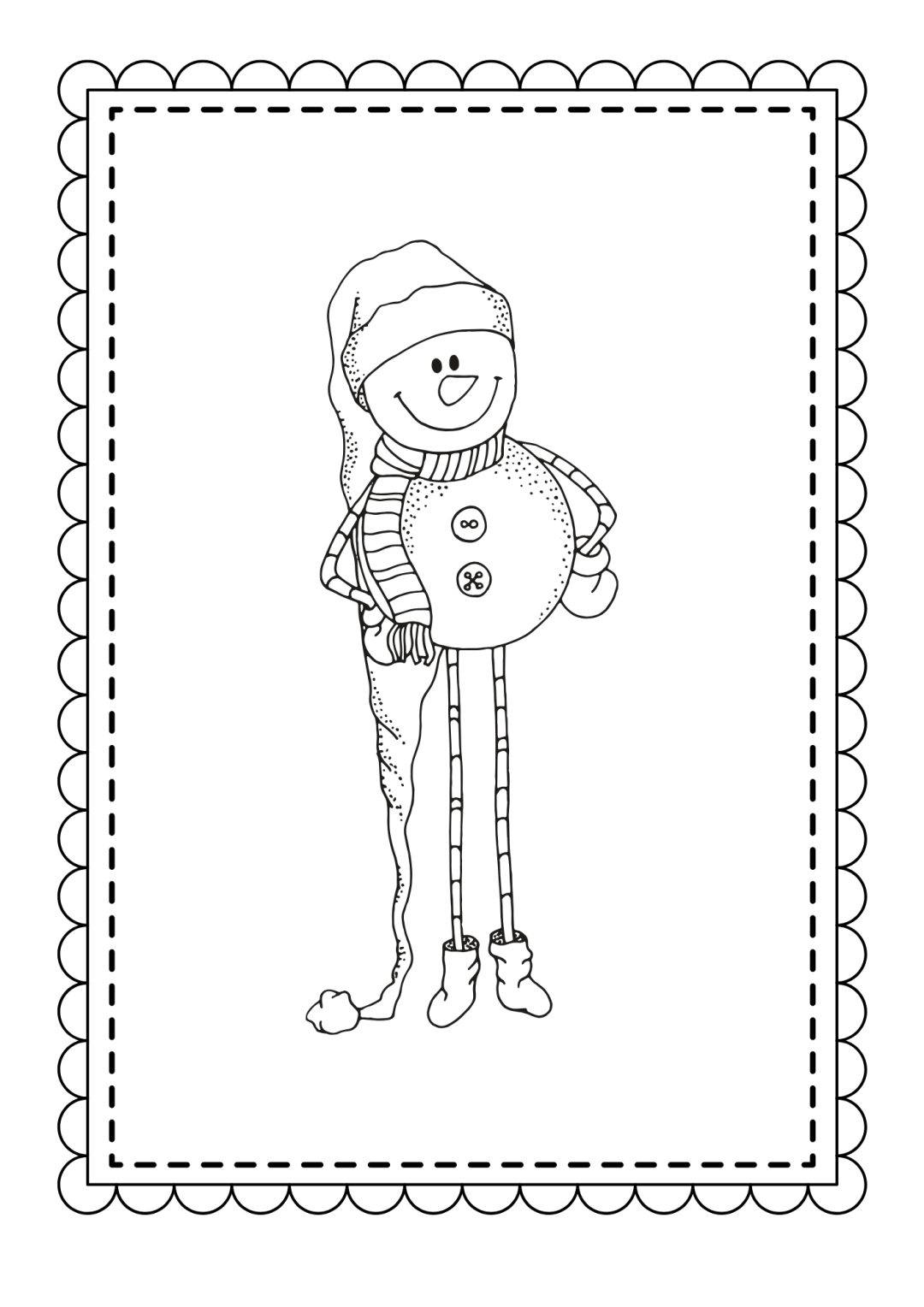 Caderno Para colorir - NATAL - Imagem 3