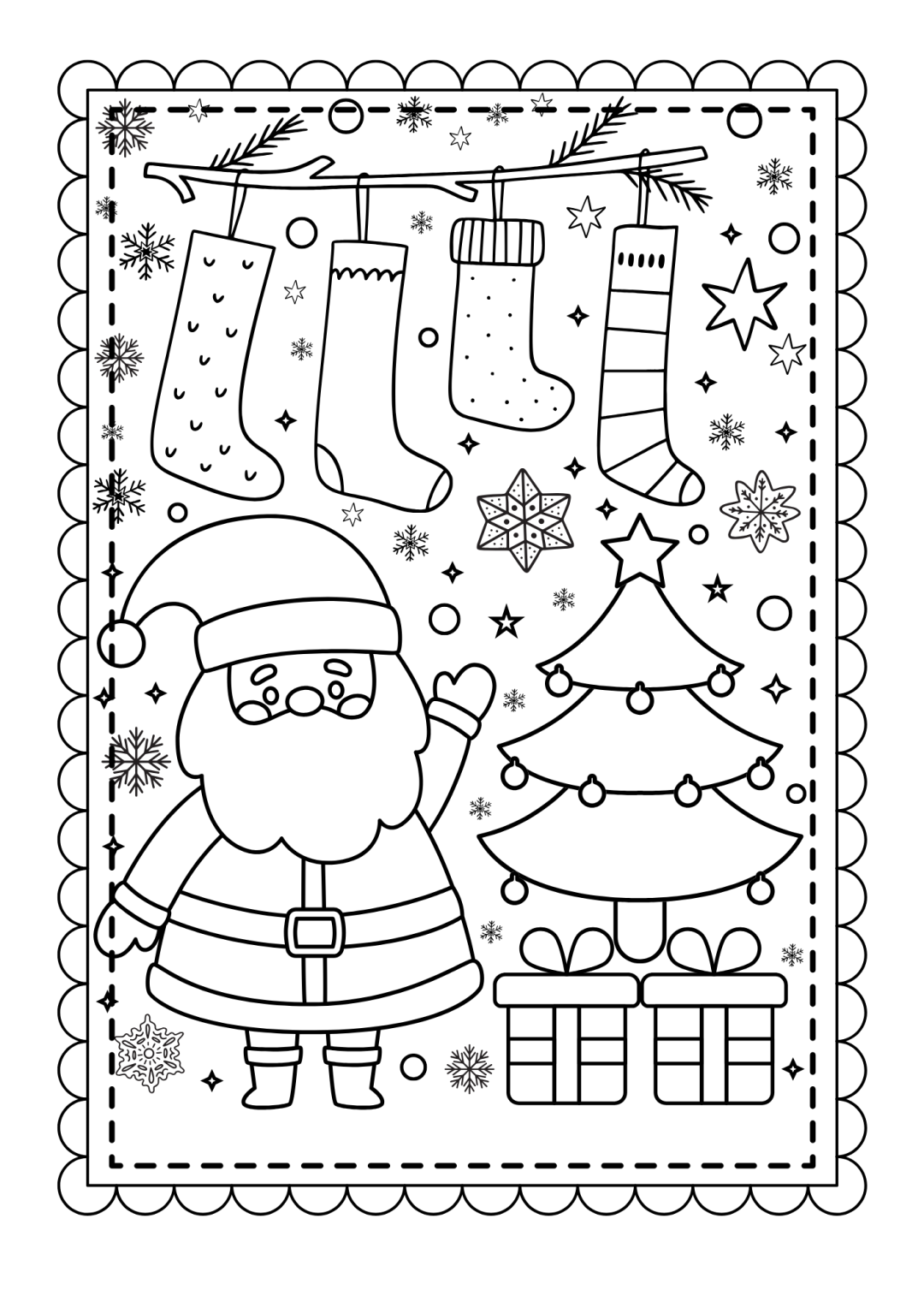 Caderno Para colorir - NATAL - Imagem 2