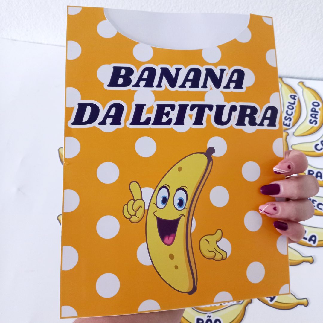 Banana da leitura 