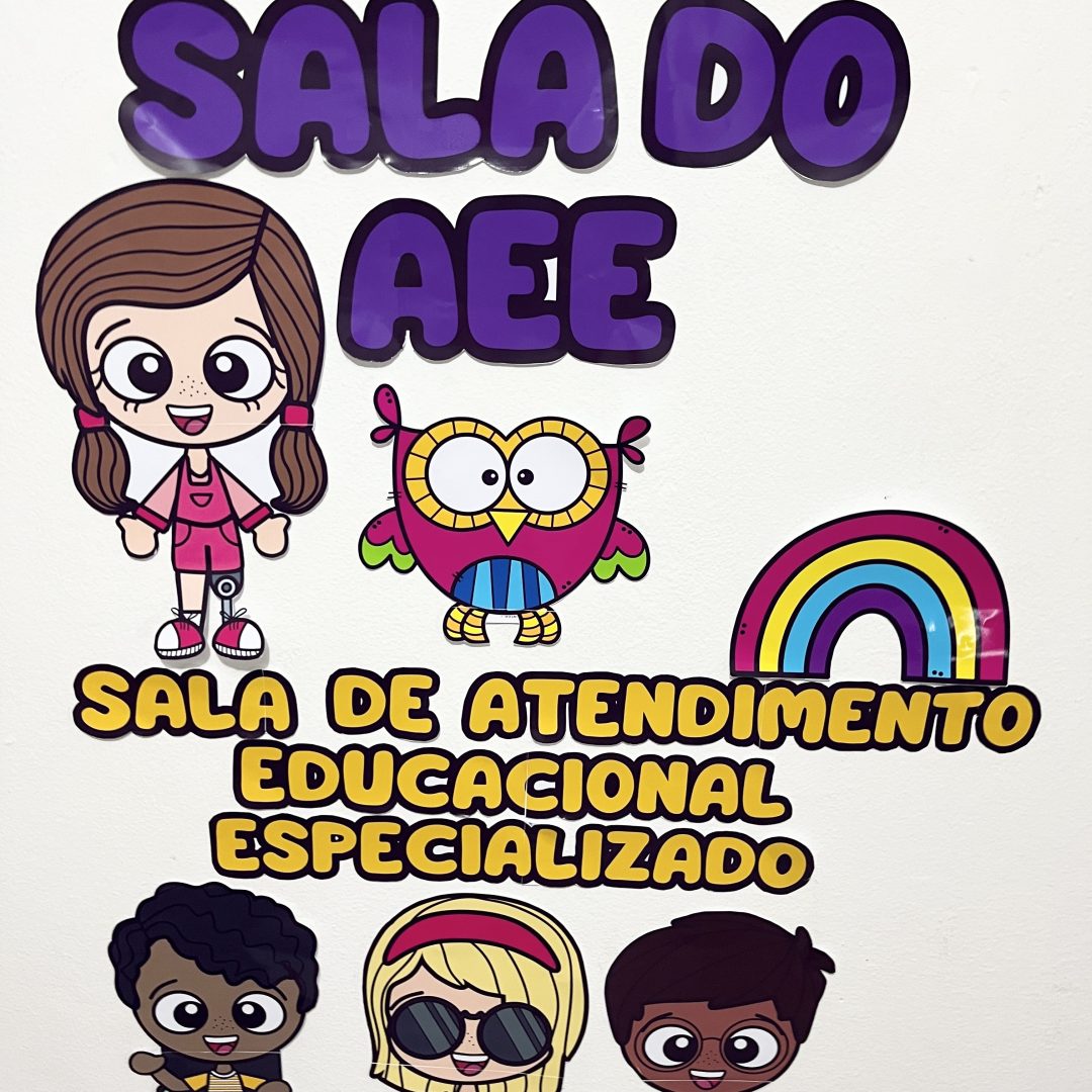 Painel de sala AEE