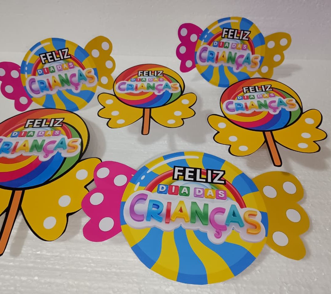 Lembrancinha Dia das Crianças